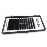 Matt Black Best Mink Eyelash Extensions Brand