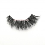 Fake Eyelashes Private Label Synthetic Silk Lashes