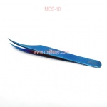 Eyelash Extension Tweezers Curved MCS18