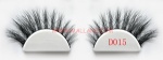 3D Style Mink Strip Lashes D015