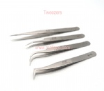 Eyelash Extension Tweezers Special Stainless Steel