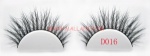 3D Style Mink Strip Lashes D016