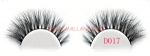 3D Style Mink Strip Lashes D017