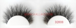 3D Style Mink Strip Lashes D2008