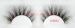 3D Style Mink Strip Lashes D2092