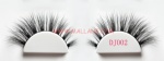 3D Style Mink Strip Lashes DJ002