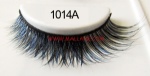 Colored Mink Strip Lashes 1014A